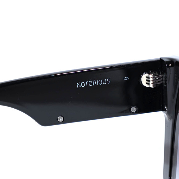 Quay Australia NOTORIOUS Oversized Womens Sunglasses - Black/Smoke - NWT - Picture 8 of 11
